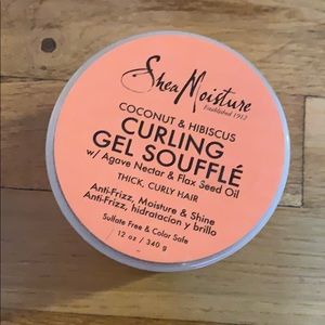 Shea moisture Curling gel souffle